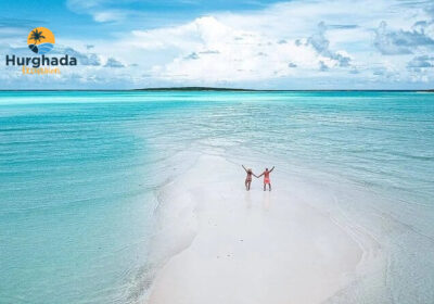 Island and White Island Hurghada Boat Trip with Snorkeling and Sandbank Visit