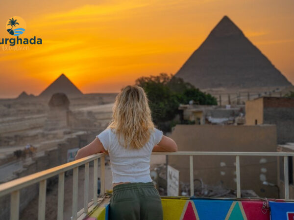 Private Cairo Day Trip from Hurghada Pyramids Sphinx and Civilization Museum