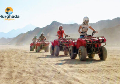 Mini Safari Hurghada Quad Ride Bedouin Village Visit and Camel Photos