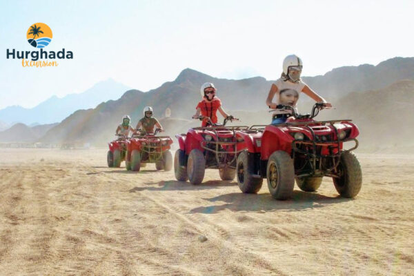 Mini Safari Hurghada Quad Ride Bedouin Village Visit and Camel Photos