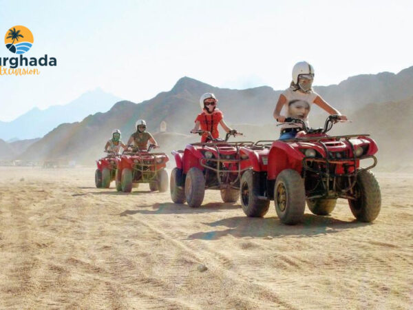 Mini Safari Hurghada Quad Ride Bedouin Village Visit and Camel Photos