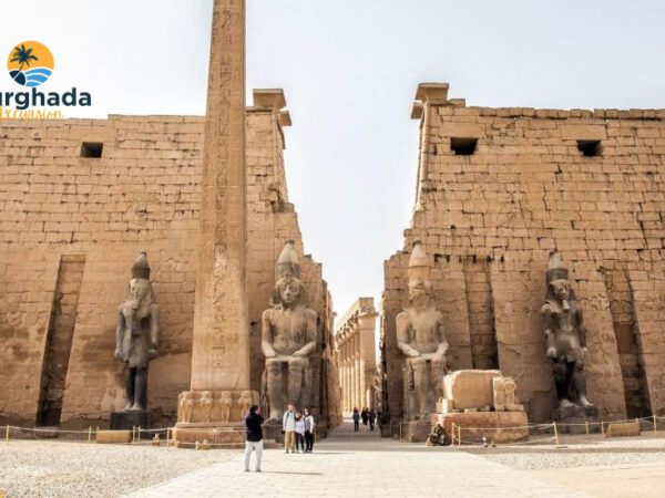 Luxor Day Trip from Hurghada by Bus Karnak Valley of the Kings Hatshepsut and Memnon Statues