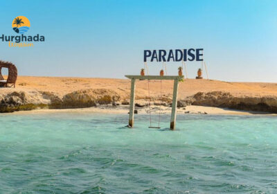 Paradise Island Hurghada Day Trip or Sunset Experience with Snorkeling and Foam Party