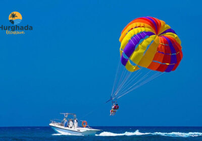 Parasailing Hurghada Fly Over Red Sea 5 Minute Adventure Double or Solo Flight