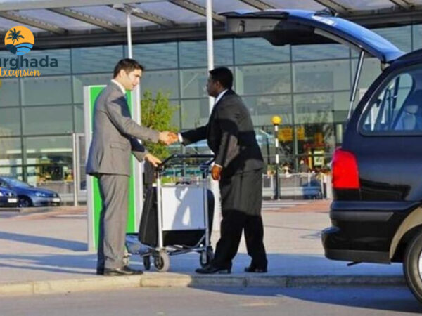 Private Airport to Hotel Transfer Hurghada up to 3 People Fixed Price 10€