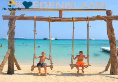 Eden Day Hurghada Relaxing Island Excursion with Snorkeling and Beach