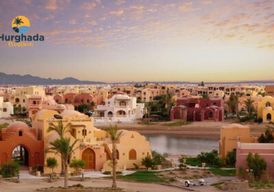 Visit El Gouna Tower View Lake Cruise and Marina from Hurghada with Transfer