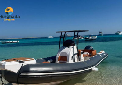 Speed Boat Pack Hurghada Private Rental with Dolphin Search Snorkeling and Island Stop
