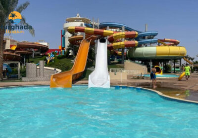 Aqua Park Water World Makadi Bay Water Park Day Trip from Hurghada with Lunch and Transfer