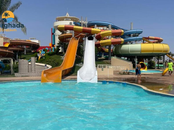 Aqua Park Water World Makadi Bay Water Park Day Trip from Hurghada with Lunch and Transfer