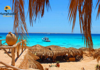 Hula Hula Island and Orange Bay Hurghada Two Islands Boat Trip with Snorkeling