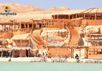 Orange Bay Island Hurghada Snorkeling Boat Trip with Beach and Lunch