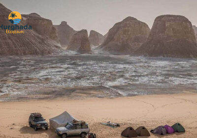 White Desert Camping 2 Days 1 Night from Cairo Bahariya Oasis Sandboarding and Stargazing