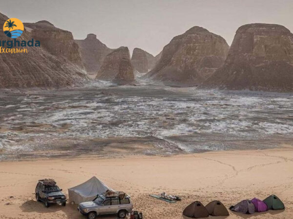White Desert Camping 2 Days 1 Night from Cairo Bahariya Oasis Sandboarding and Stargazing