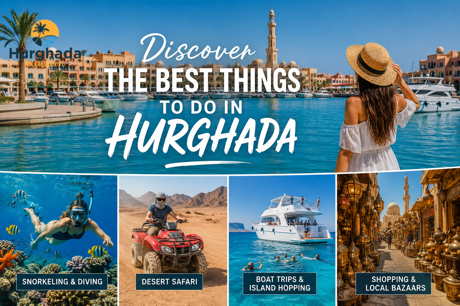 Discover the best things to do in Hurghada