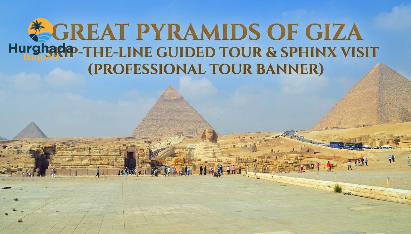 Great Pyramids of Giza – Skip-the-Line Guided Tour & Sphinx Visit