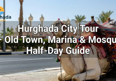 Hurghada City Tour – Old Town, Marina & Mosque Half-Day Guide