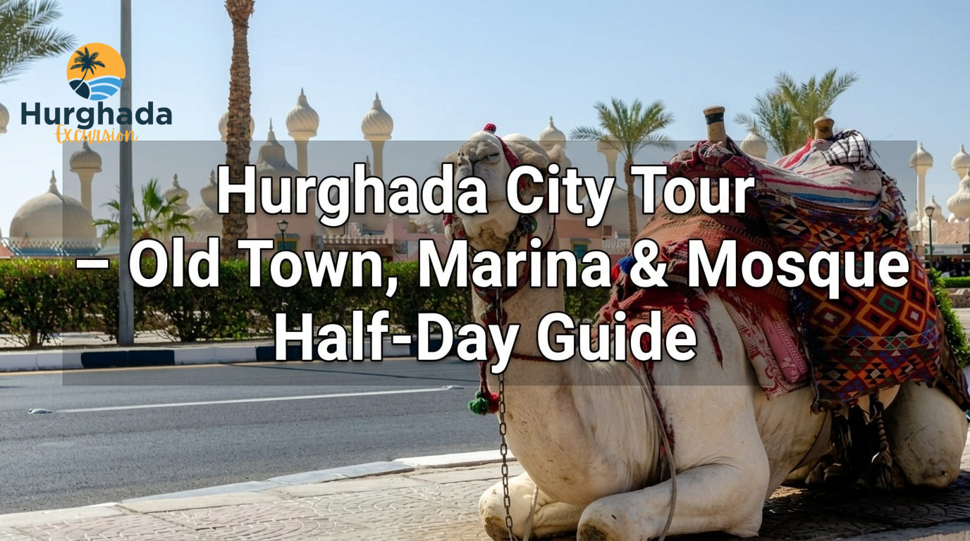 Hurghada City Tour – Old Town, Marina & Mosque Half-Day Guide