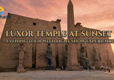Luxor Temple at Sunset – Evening Tour with Light Show Experience