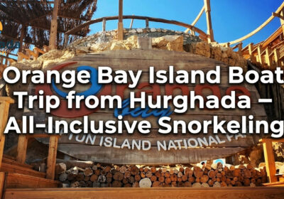 Orange Bay Island Boat Trip from Hurghada – All-Inclusive Snorkeling