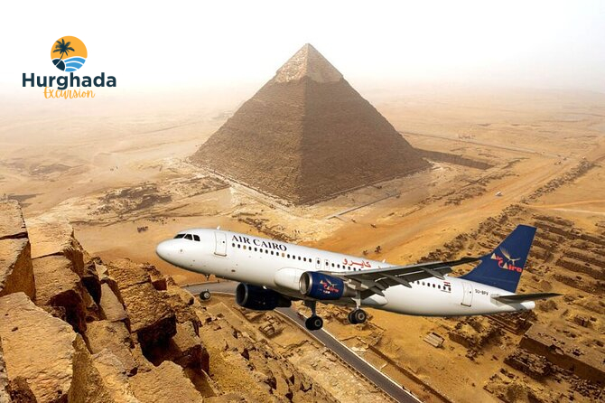 trips from Hurghada to Cairo on an aeroplane