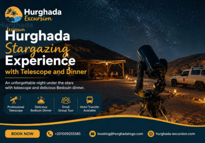 Hurghada Stargazing Experience with Telescope and Dinner