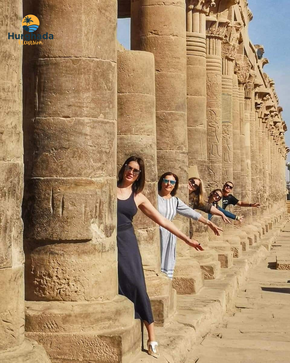 The Great Hypostyle Hall columns at Karnak Temple