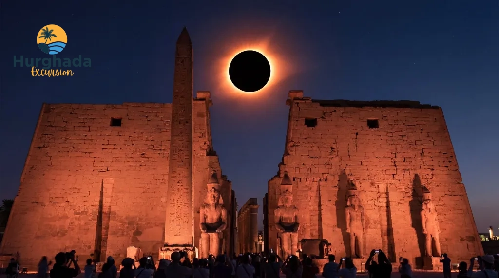Egypt tour combining the 2027 solar eclipse with pyramids and Nile
