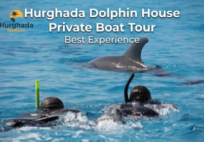 Hurghada Dolphin House Private Boat Tour Best Experience