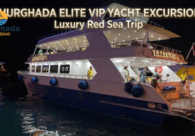 Hurghada Elite VIP Yacht Excursion Luxury Red Sea Trip