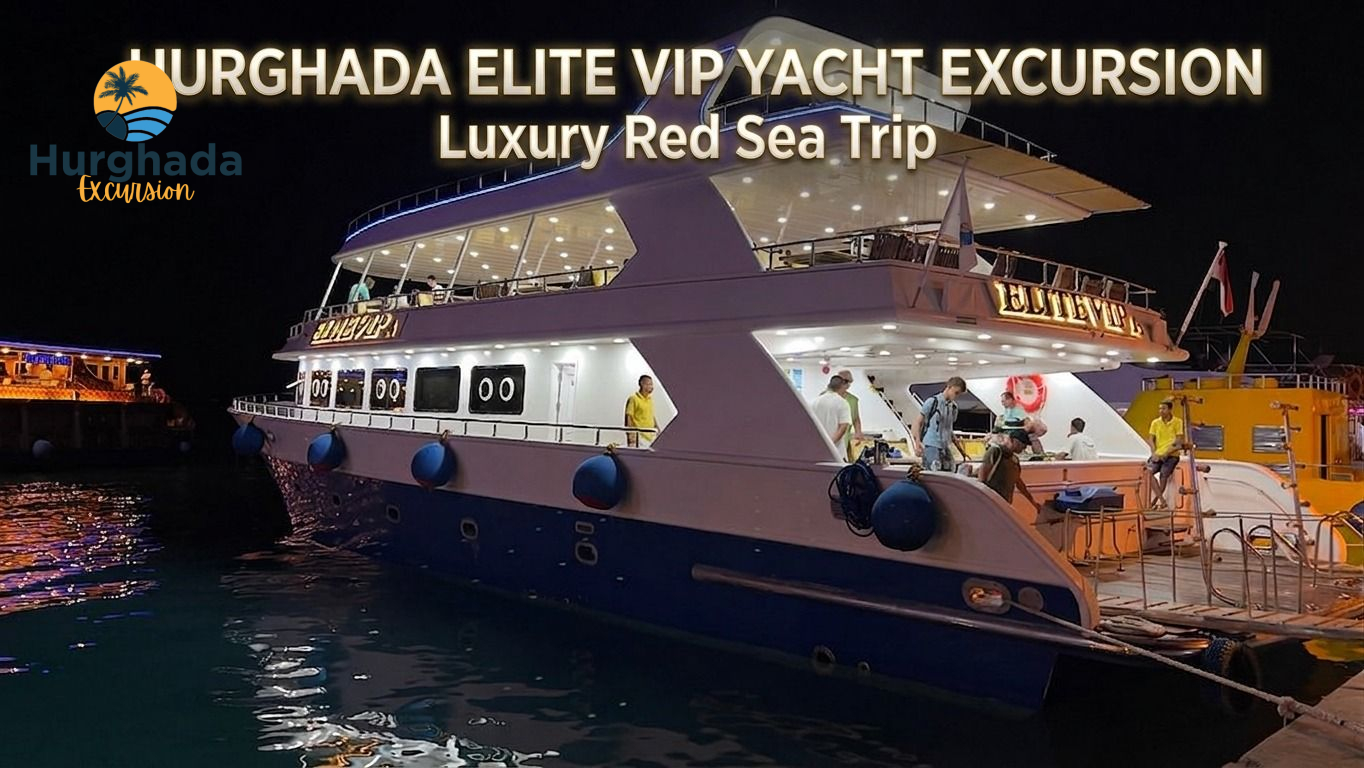 Hurghada Elite VIP Yacht Excursion Luxury Red Sea Trip