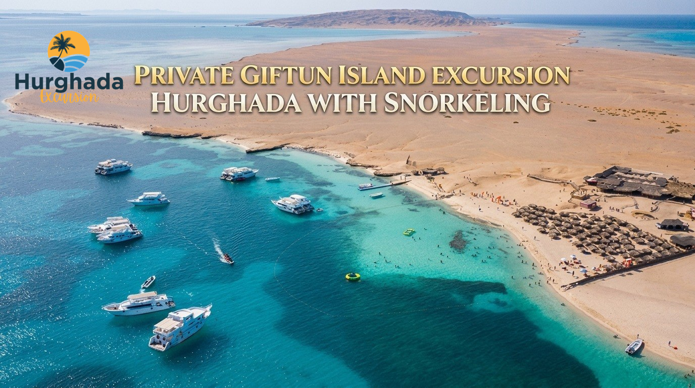 Private Giftun Island Excursion Hurghada with Snorkeling