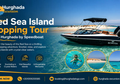 Red Sea Island Hopping Tour from Hurghada by Speedboat