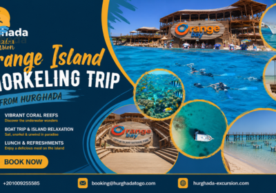 Orange Island snorkeling Trip from Hurghada